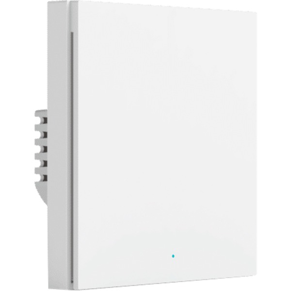 Aqara Smart Wall Switch - Single rocker (With Neutral) Interruptor gris