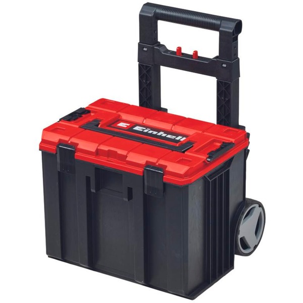 Einhell E-Case L 4540014 Caja de herramientas negro/Rojo oscuro