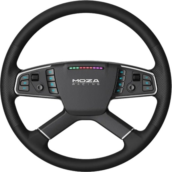 MOZA RS060 Volante de recambio negro