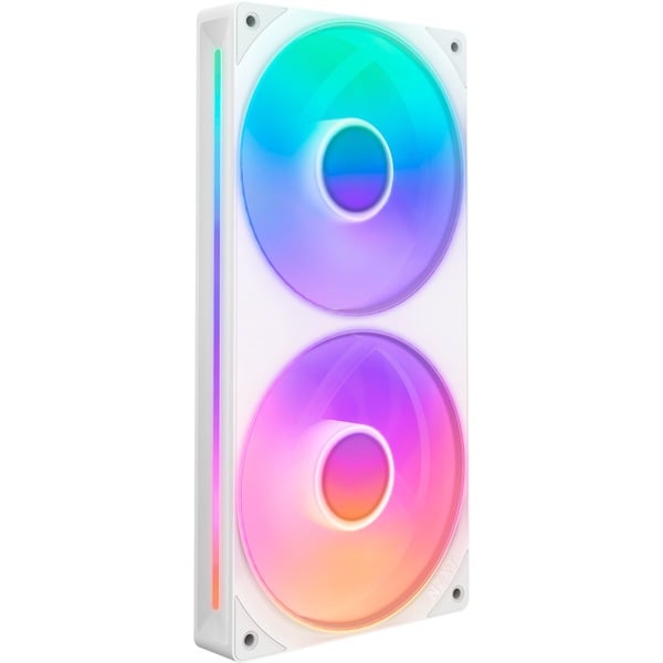 NZXT F240 RGB CORE Ventilador blanco