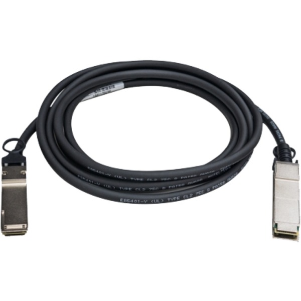 QNAP CAB-NIC40G30M-QSFP cable infiniBanc 3 m QSFP+ Negro negro 3 m QSFP+ QSFP+ Macho/Macho Negro 40 Gbit/s