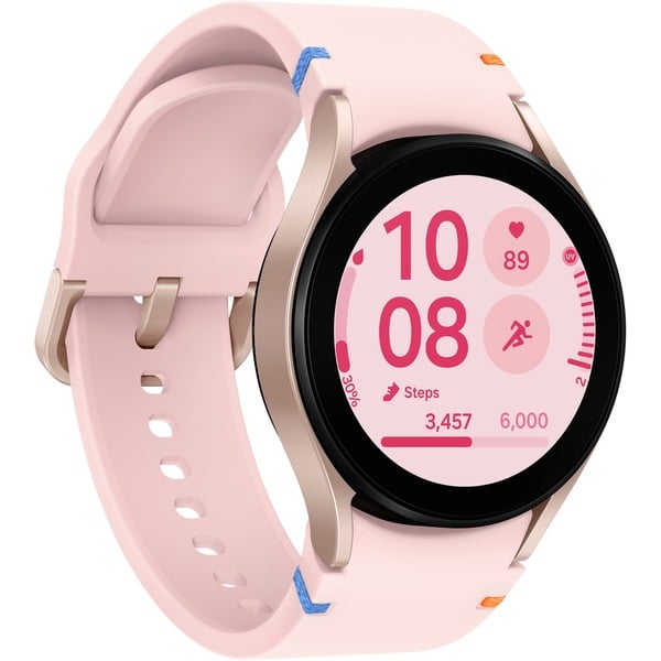 Samsung SM-R861NIDAEUE SmartWatch rosa neón/Dorado