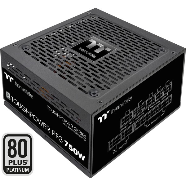 Thermaltake Toughpower PF3 750W Fuente de alimentación de PC negro