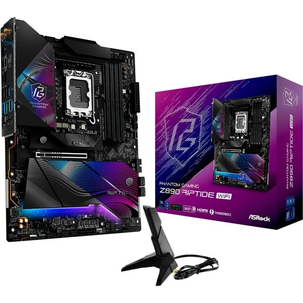 ASRock 90-MXBPB0-A0UAYZ Placa base negro