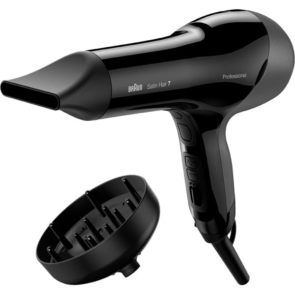 Braun Satin Hair 7 SensoDryer HD785 Secador de pelo negro