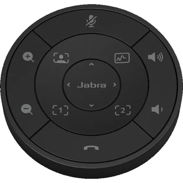 Jabra PanaCast 50 Remote Mando a distancia Negro negro Mando a distancia Negro Escritorio Jabra PanaCast 50 77 mm