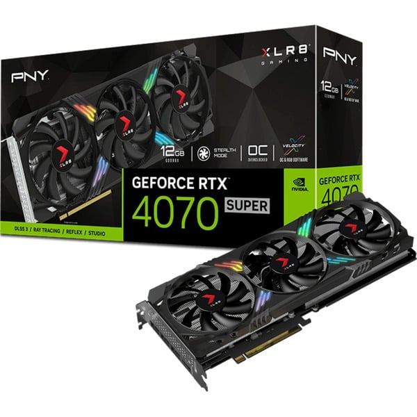 PNY VCG4070S12TFXXPB1-O Tarjeta gráfica