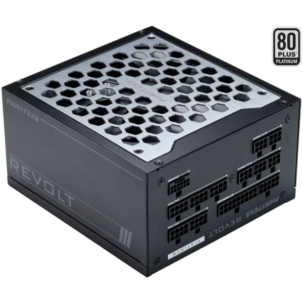 Phanteks PH-P1200PR_BK01C Fuente de alimentación de PC negro