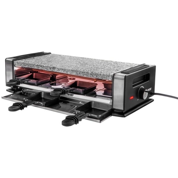 Unold 48760 Raclette negro/Acero fino