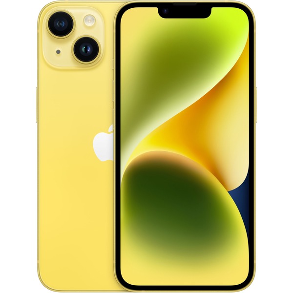 Apple iPhone 14 Móvil amarillo