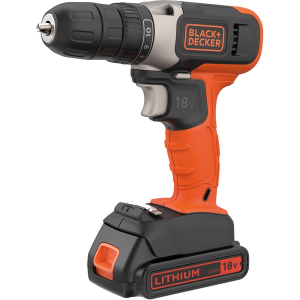 BLACK+DECKER BCD001C1-QW Taladro/destornillador naranja/Negro