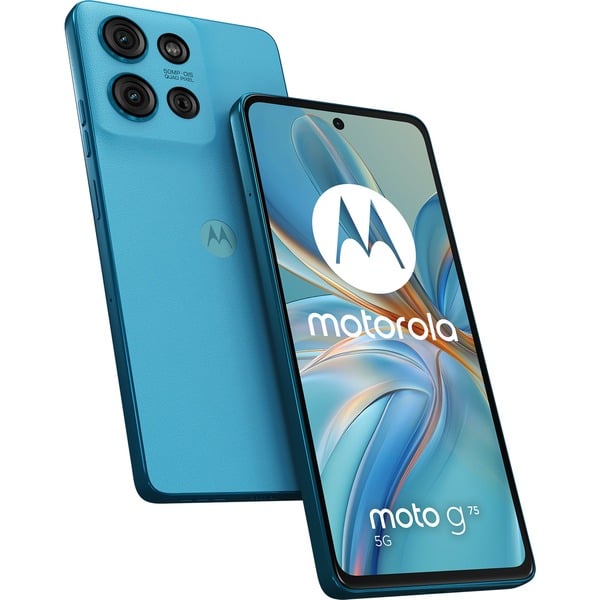 Motorola PB3Y0004SE Móvil azul