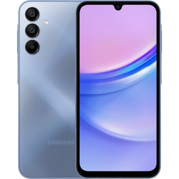 Samsung Galaxy A15 Móvil azul oscuro