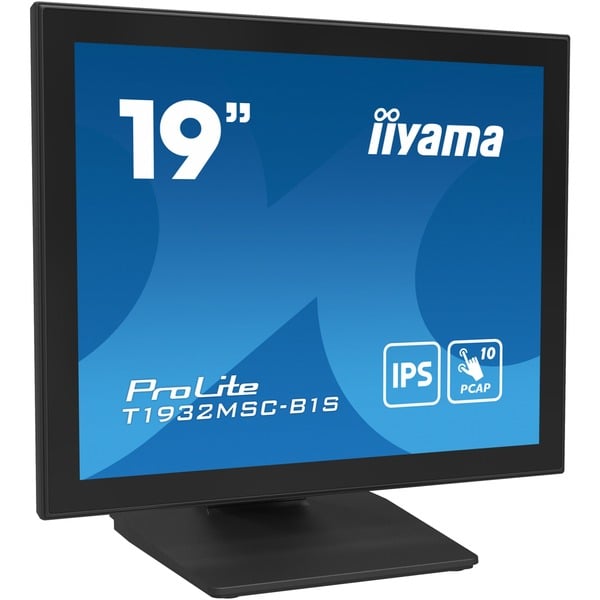 iiyama T1932MSC-B1S Monitor LED negro (mate)