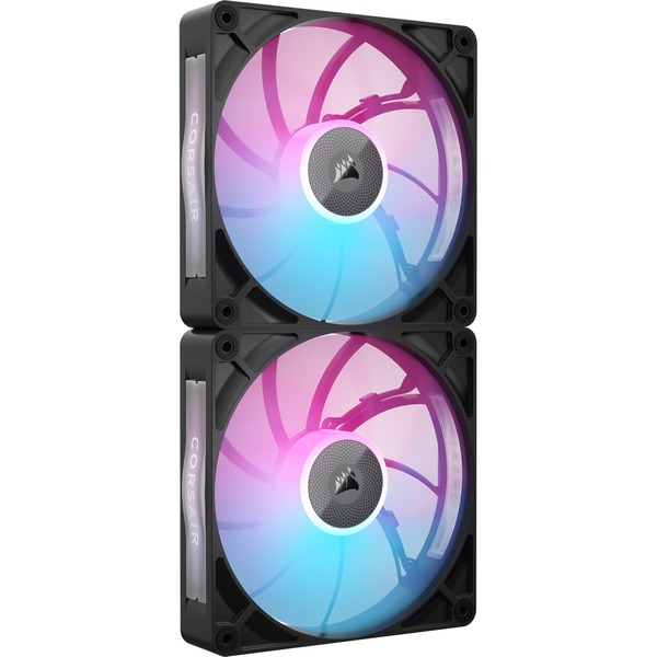 Corsair RX140 MAX RGB Ventilador negro