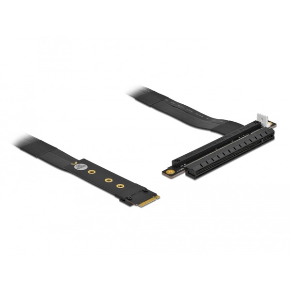 DeLOCK 64133 tarjeta y adaptador de interfaz Interno PCIe negro M.2 PCIe Negro 0,2 m China SATA