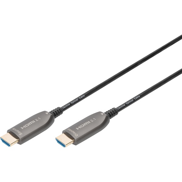 Digitus AK-340107-150-S Cable negro