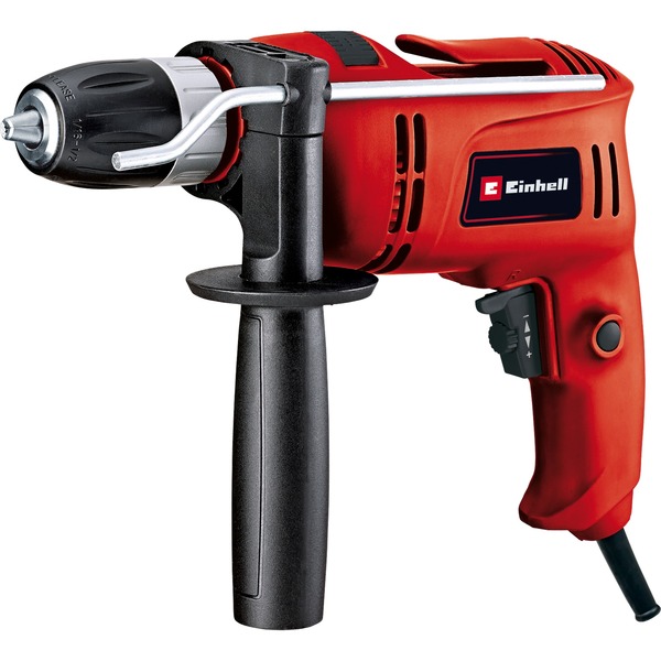 Einhell TC-ID 650 E Taladradora de impacto rojo/Negro