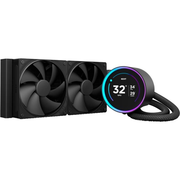 NZXT Kraken Elite 240 Refrigeración por agua negro