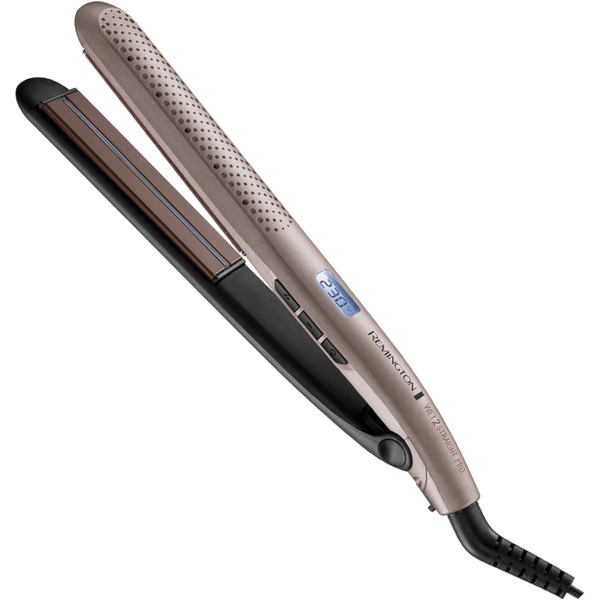 Remington 5038061112856 Plancha de pelo bronce