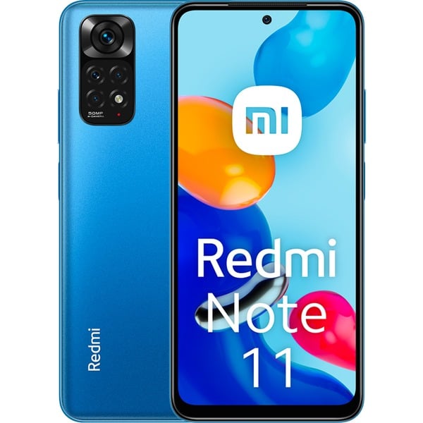 Xiaomi Redmi Note 11 Móvil azul