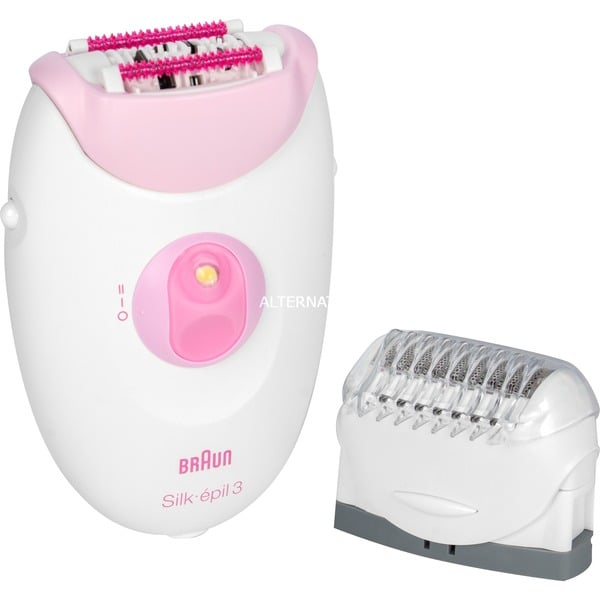 Braun 7500435224963 Depiladora blanco/Lila