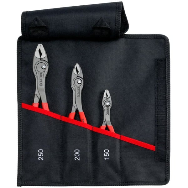 Knipex 00 19 61 V01 Set de pinzas rojo