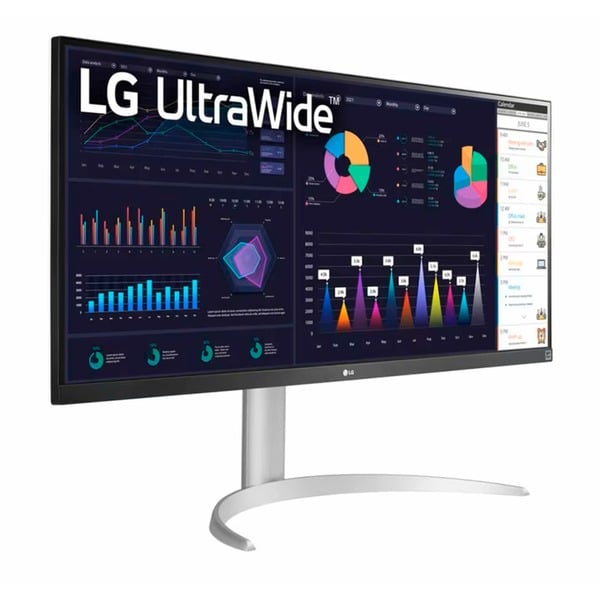 LG 34WQ500 Monitor LED negro