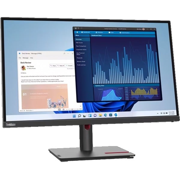 Lenovo T27p-30(A22270UP0) Monitor LED negro