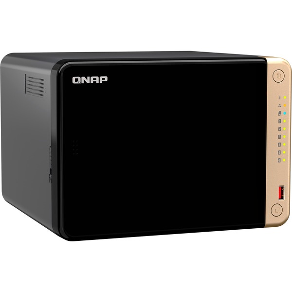 QNAP TS-664-8G NAS negro