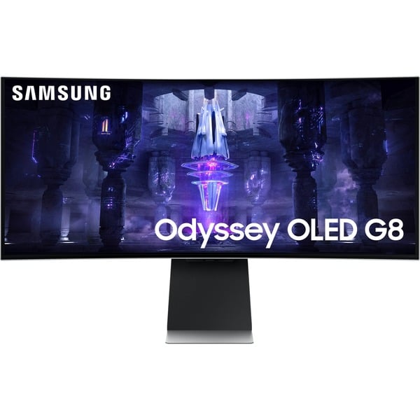 Samsung S34BG850SU Monitor OLED plateado