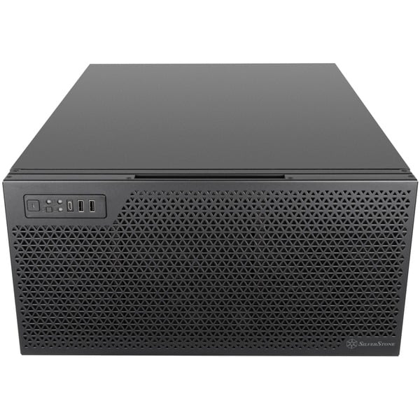 SilverStone SST-RM52 Rack caja de servidor negro