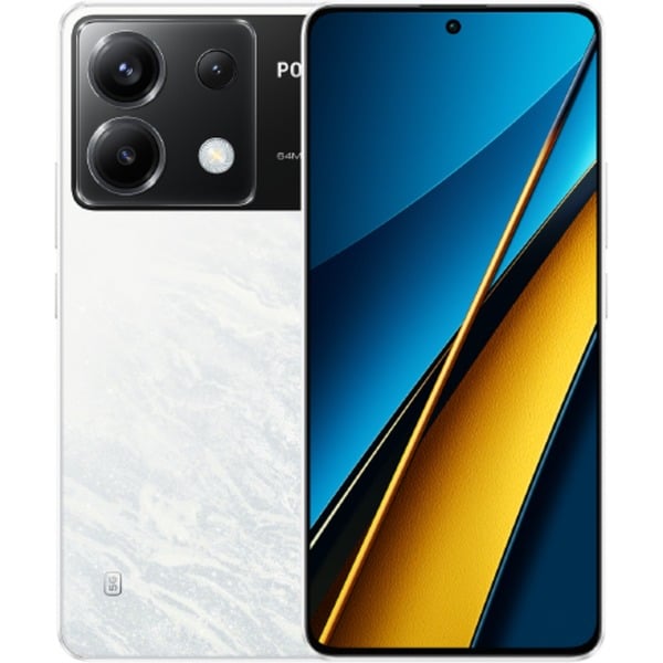 Xiaomi POCO X6 5G Móvil blanco