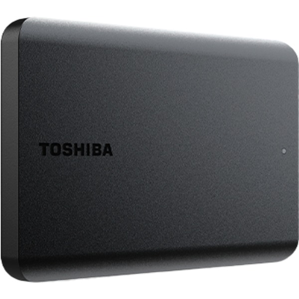 Disco Duro Externo Toshiba 1TB Canvio Basic Negro Original y Garantia