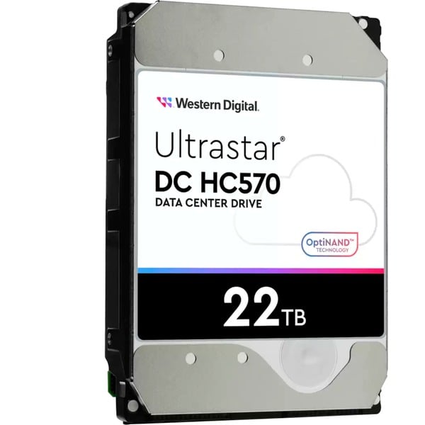 WD Ultrastar DC HC570 22TB Unidad de disco duro