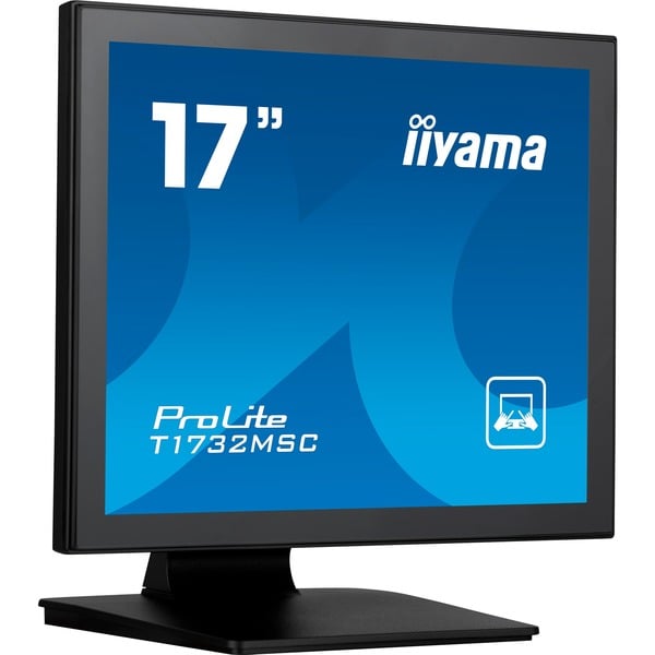 iiyama T1732MSC-B1SAG Monitor LED negro (mate)