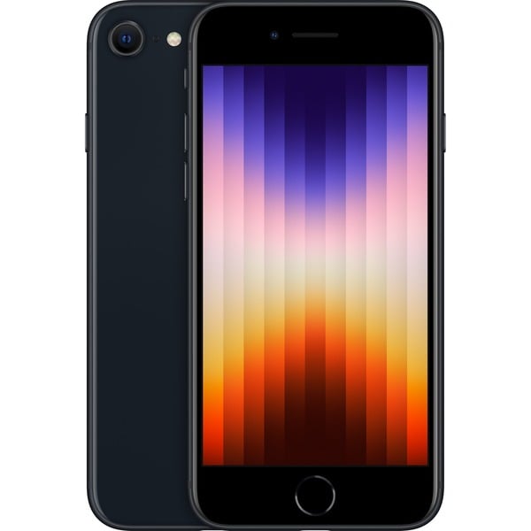 Apple iPhone SE (2022) Móvil negro