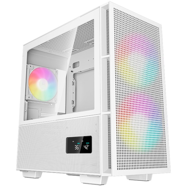 Deepcool R-CH360-WHAPE3D-G-1 Cajas de torre blanco