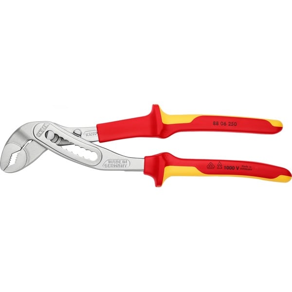 Knipex 88 06 250 Alicates para bomba de agua / tubos