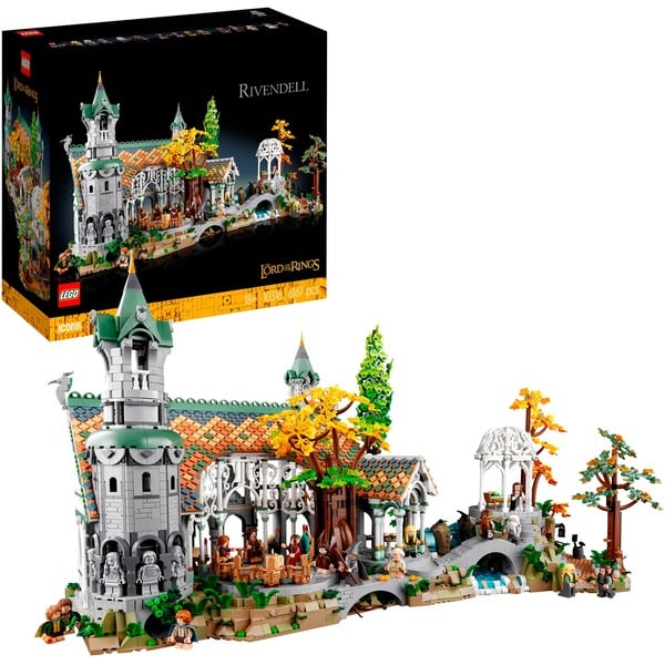 Lego 10316 Juegos de construcción