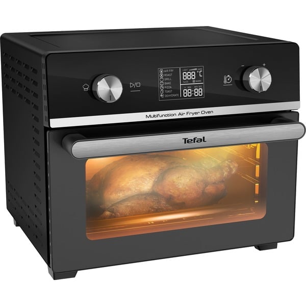 Tefal FW6058 Mini horno negro/Plateado