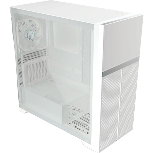 Valkyrie VK-CASE02LITEW Cajas de torre blanco