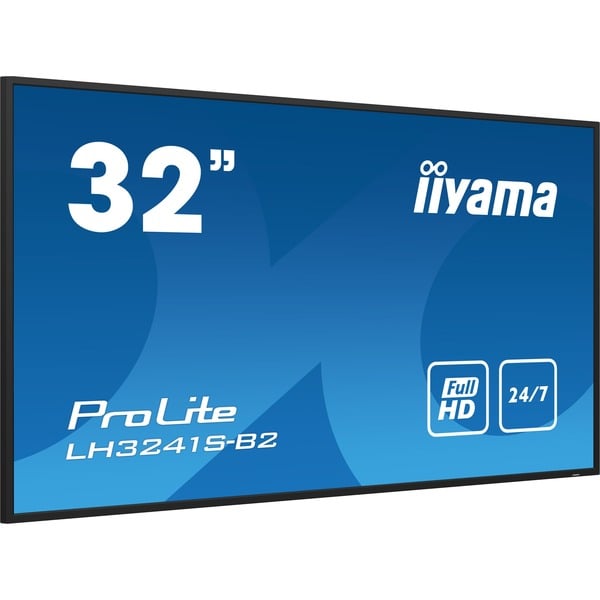 iiyama LH3241S-B2 Pantalla de gran formato negro brillante