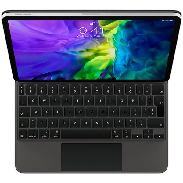 Apple MXQT2Z/A teclado para móvil Negro QWERTY Inglés negro QWERTY Inglés Trackpad 1 mm Apple iPad Pro 11-inch (2nd generation) iPad Pro 11-inch (1st generation)