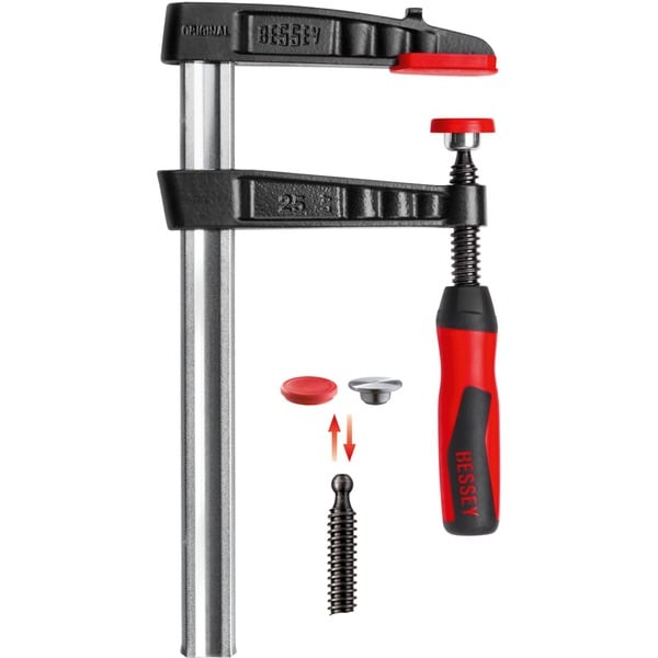 Bessey TG25-2K Gato negro/Rojo