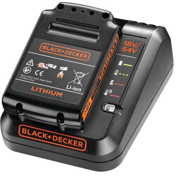 BLACK+DECKER BDC2A20 Juego de cargador y baterías Juego de cargador y baterías Ión de litio 1,5 Ah 18 V Black & Decker Negro