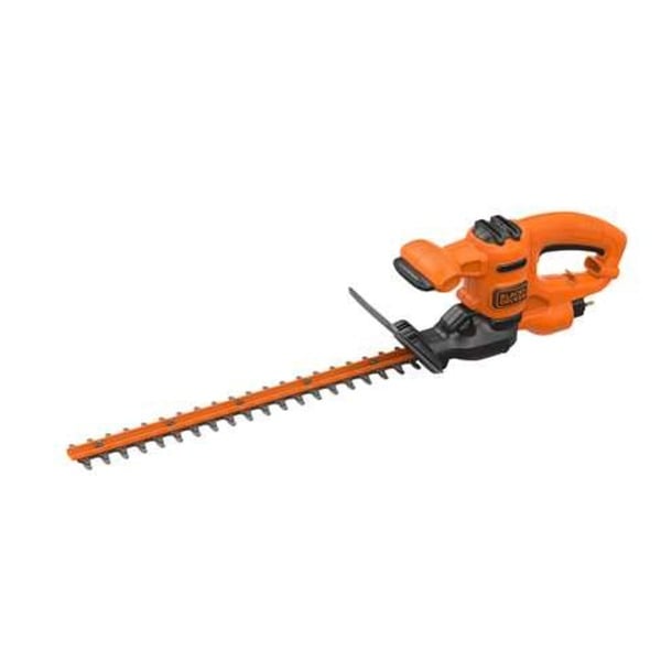 BLACK+DECKER BEHT201-QS Cortasetos naranja/Negro