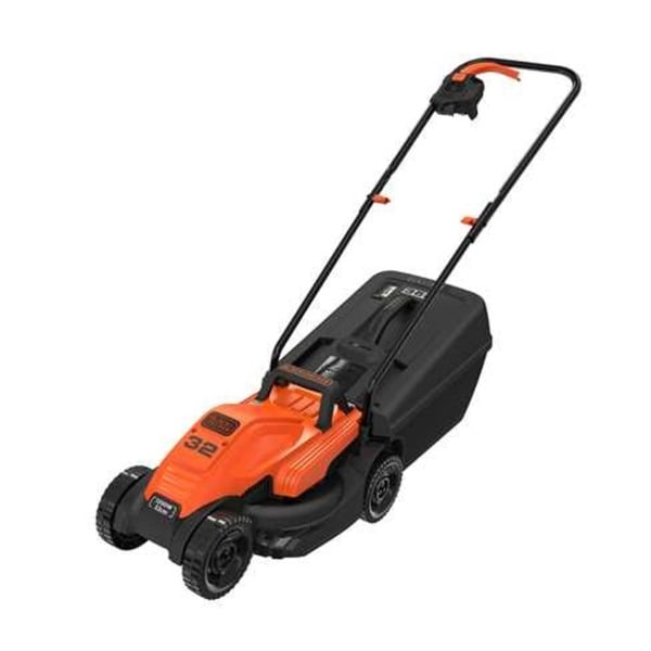 BLACK+DECKER BEMW451-QS Cortacésped naranja/Negro