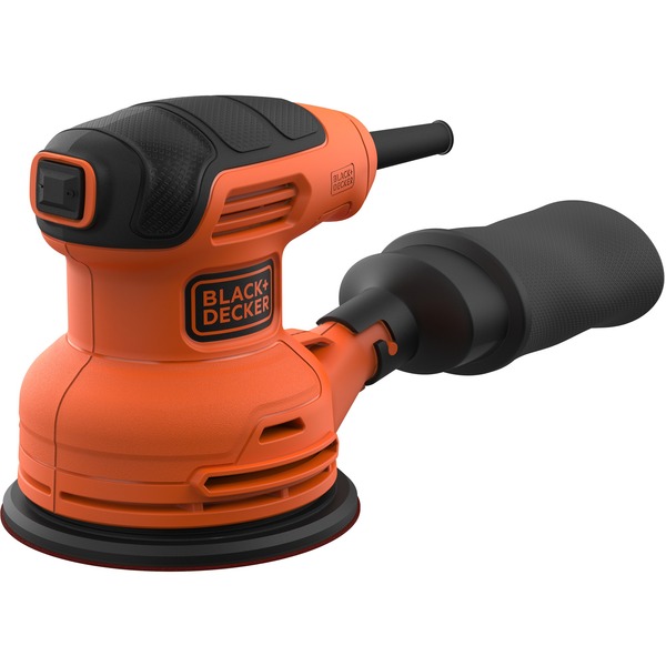 BLACK+DECKER BEW210 Lijadora orbital 14000 RPM Negro Naranja naranja/Negro Lijadora orbital Negro Naranja 14000 RPM 81,5 dB 92,5 dB Corriente alterna