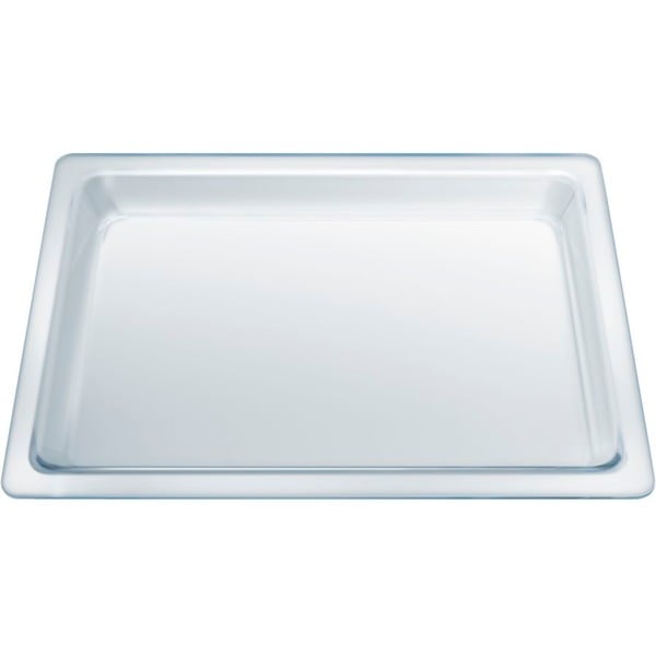 Bosch Home HEZ636000 bandeja de horno Bandeja para hornear transparente Acero inoxidable